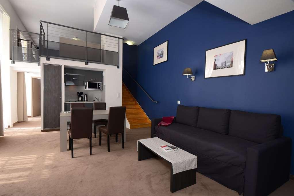Appart Hotel Odalys City Montpellier Les Occitanes Rom bilde