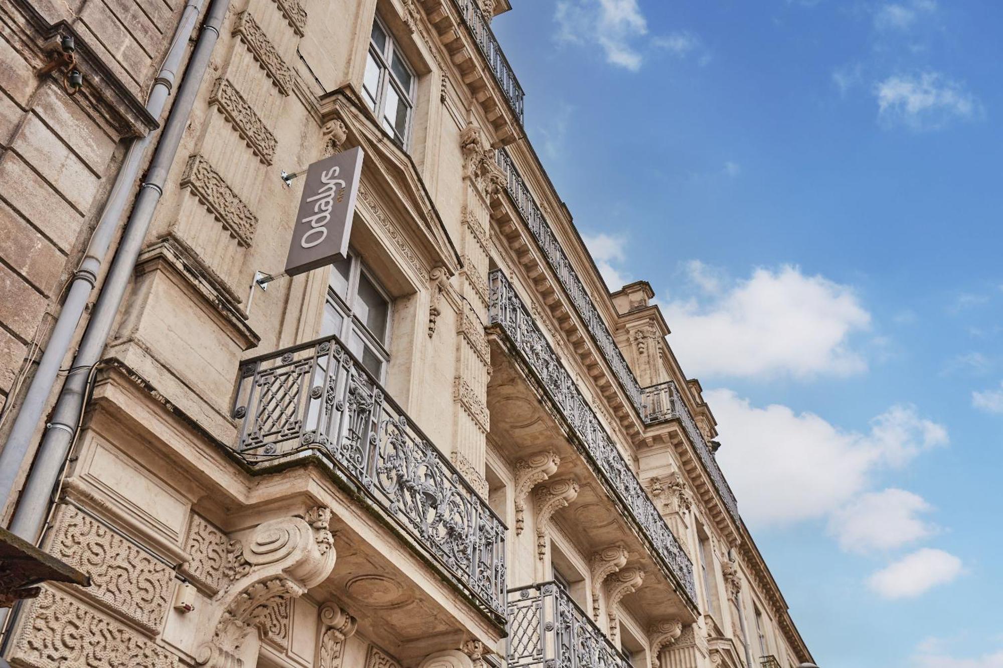 Appart Hotel Odalys City Montpellier Les Occitanes Eksteriør bilde