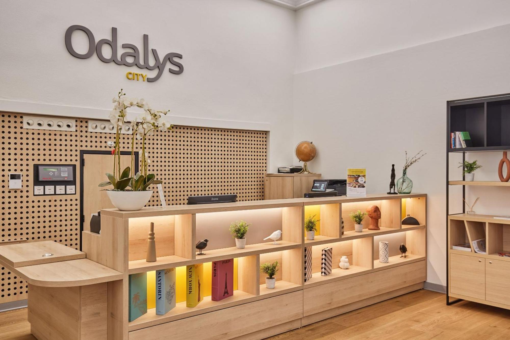 Appart Hotel Odalys City Montpellier Les Occitanes Eksteriør bilde