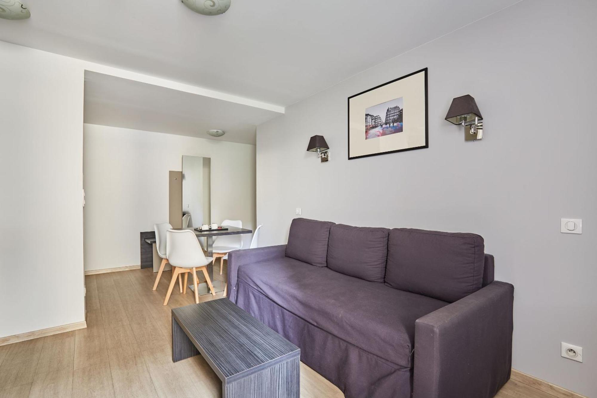 Appart Hotel Odalys City Montpellier Les Occitanes Eksteriør bilde
