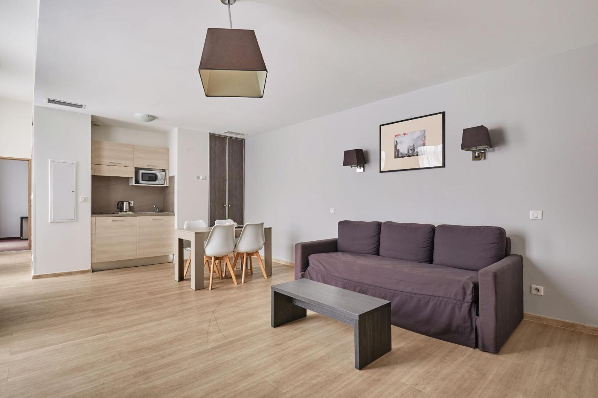 Appart Hotel Odalys City Montpellier Les Occitanes Eksteriør bilde