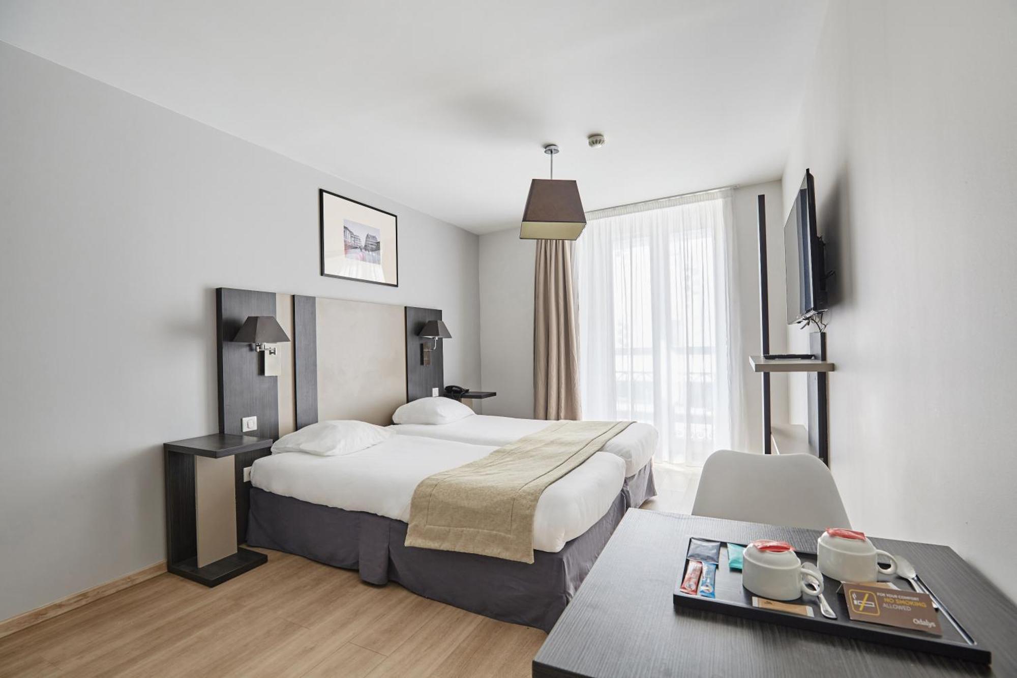 Appart Hotel Odalys City Montpellier Les Occitanes Eksteriør bilde
