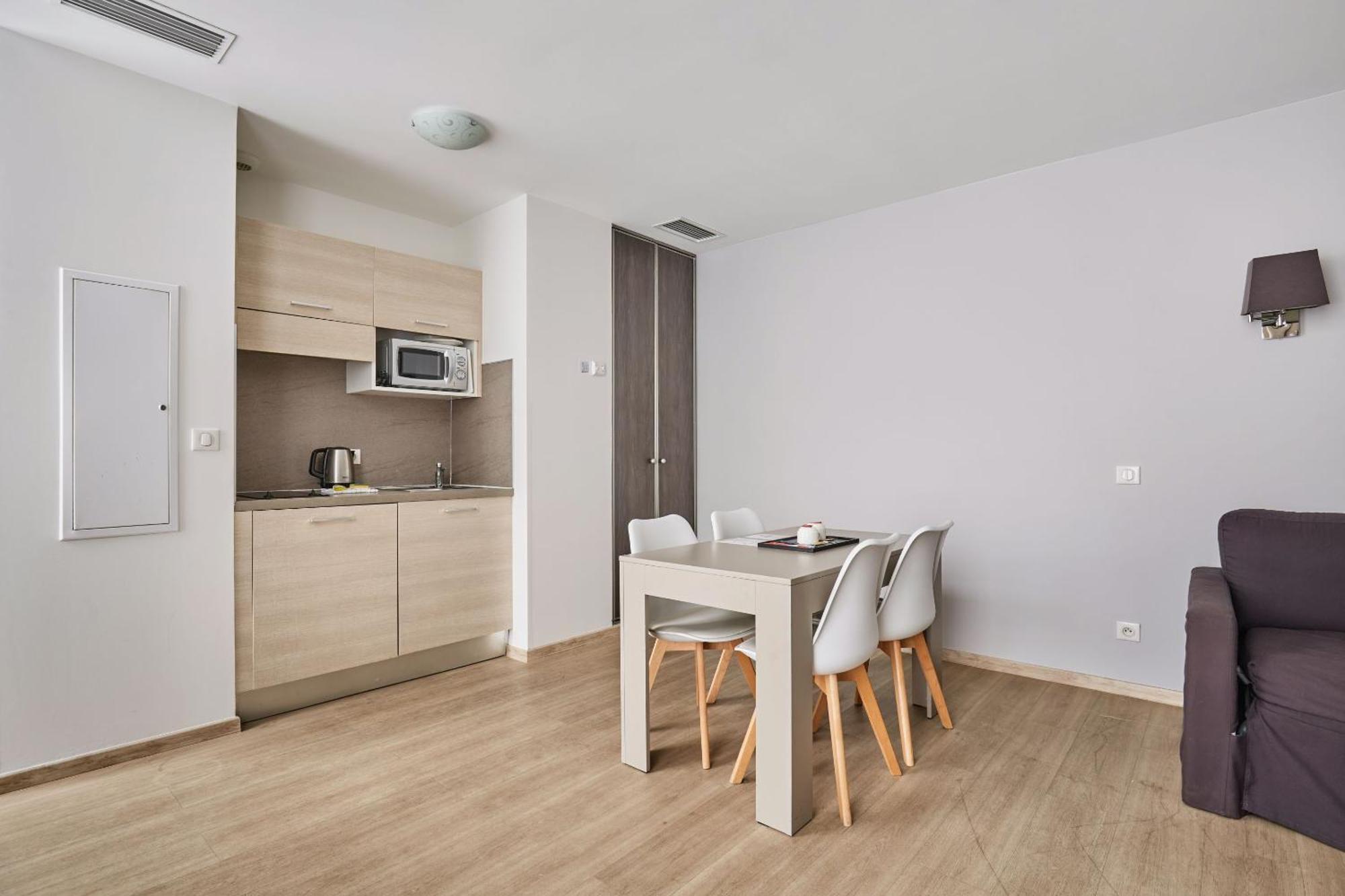 Appart Hotel Odalys City Montpellier Les Occitanes Eksteriør bilde
