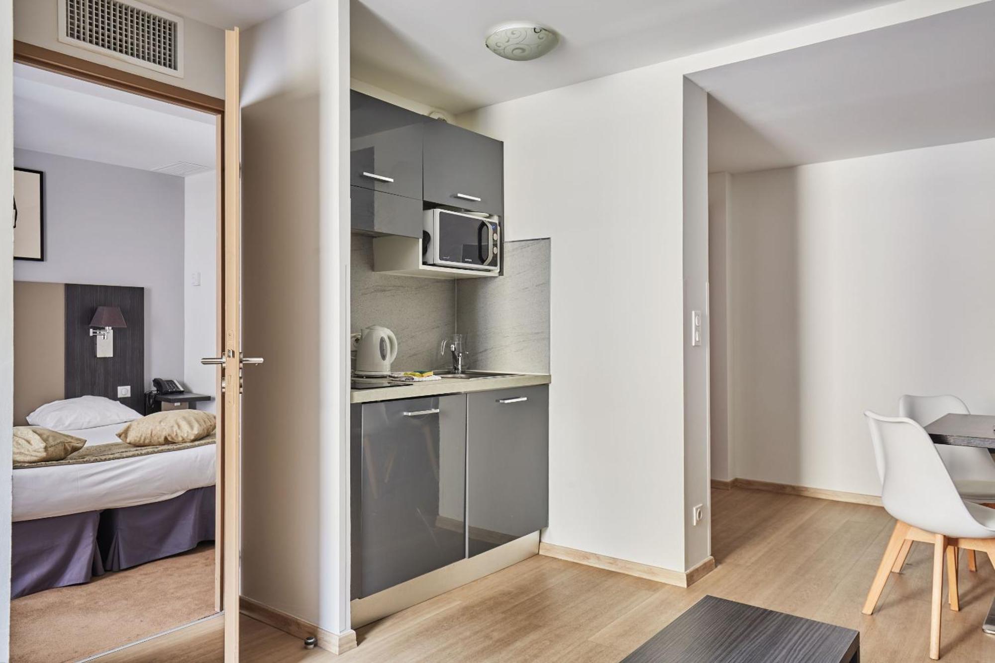 Appart Hotel Odalys City Montpellier Les Occitanes Eksteriør bilde