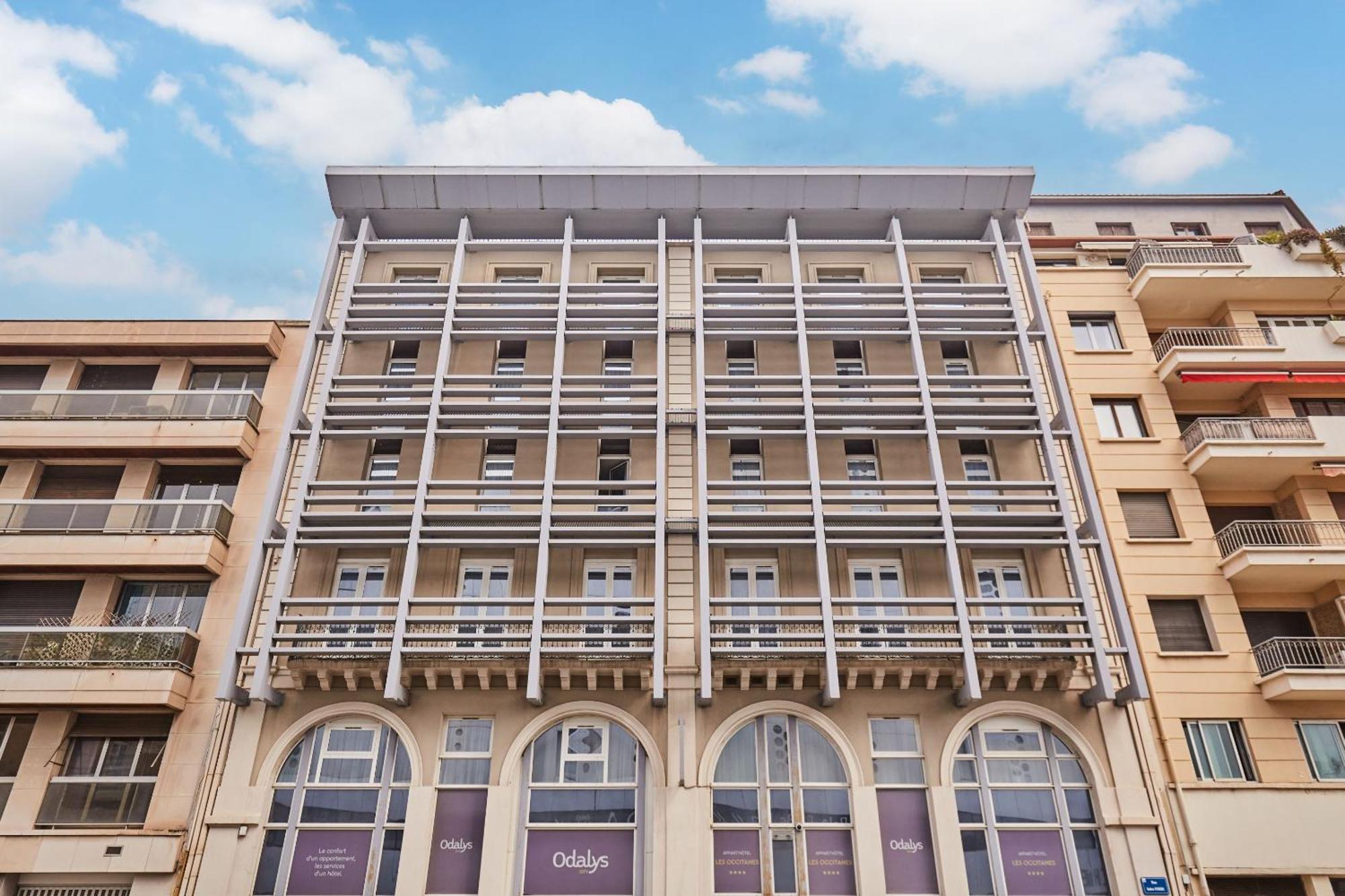 Appart Hotel Odalys City Montpellier Les Occitanes Eksteriør bilde
