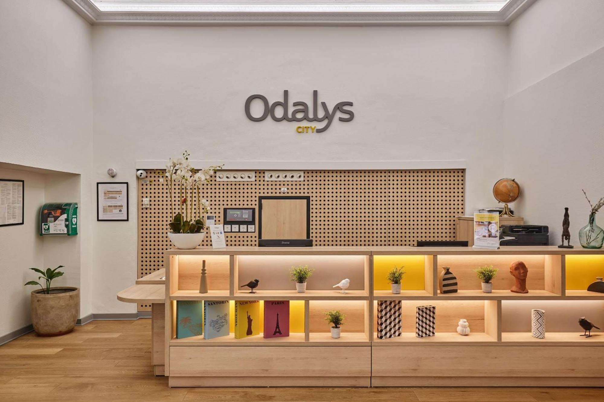 Appart Hotel Odalys City Montpellier Les Occitanes Eksteriør bilde