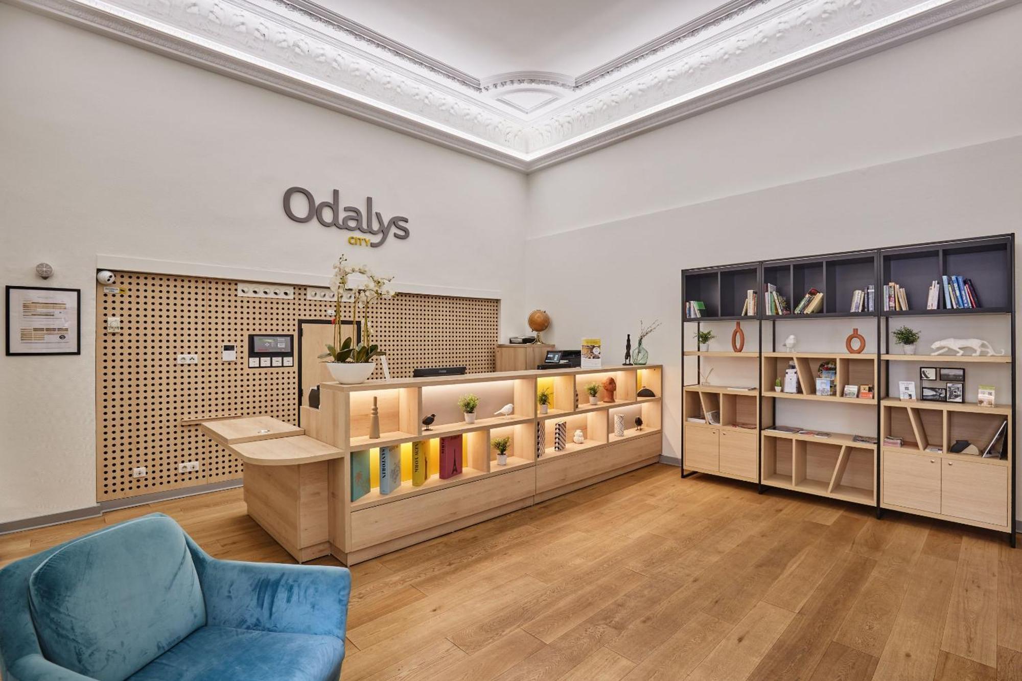 Appart Hotel Odalys City Montpellier Les Occitanes Eksteriør bilde