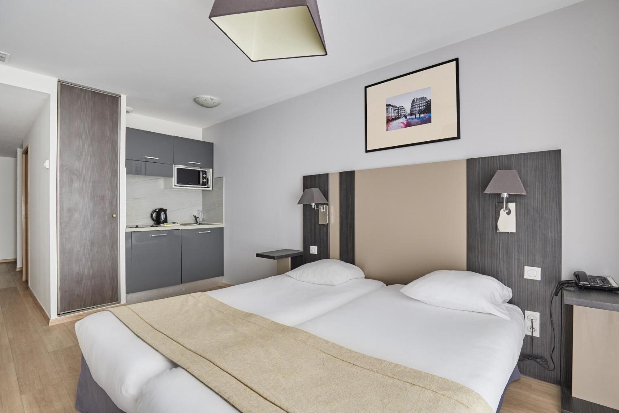 Appart Hotel Odalys City Montpellier Les Occitanes Eksteriør bilde