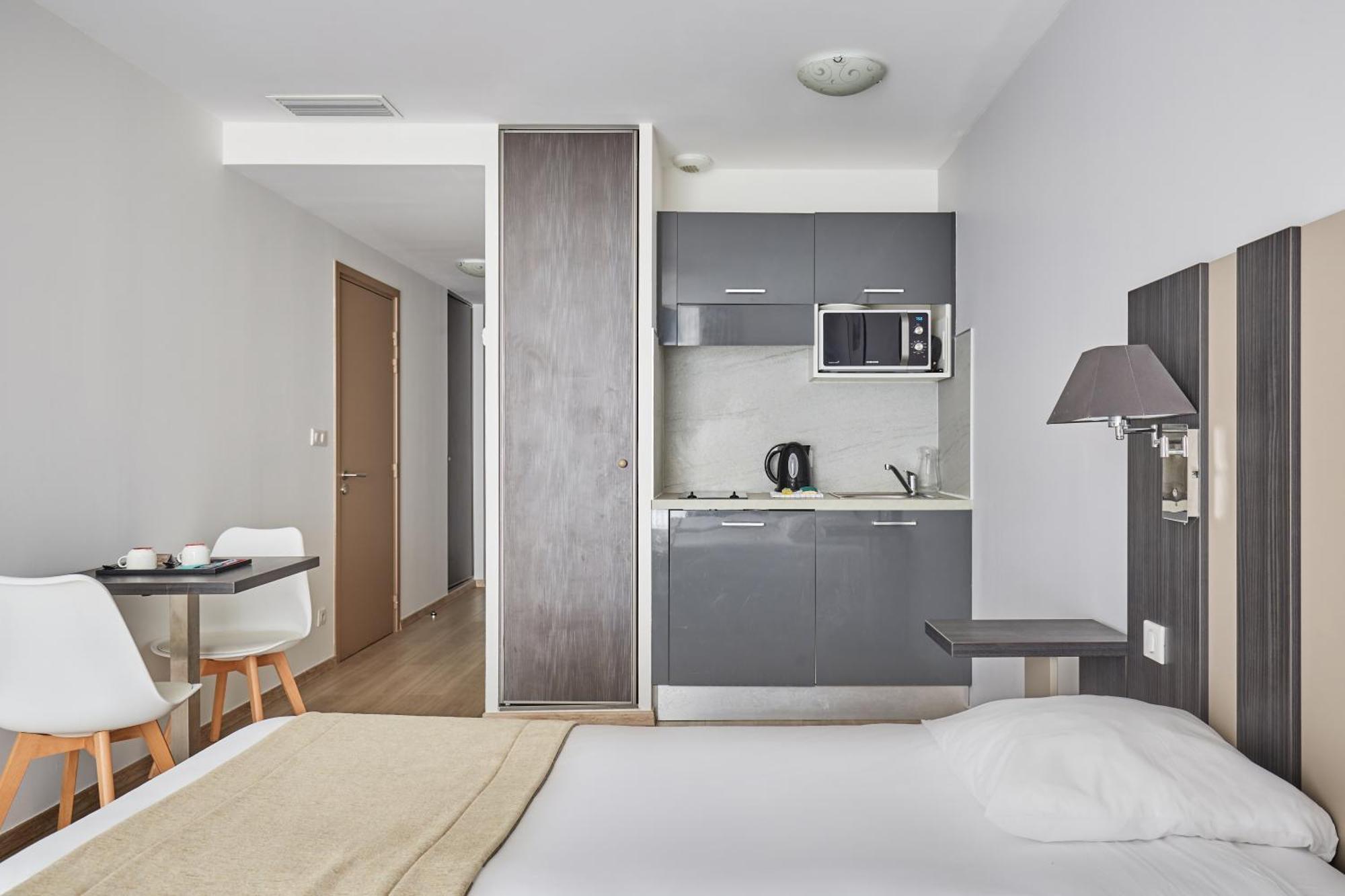 Appart Hotel Odalys City Montpellier Les Occitanes Eksteriør bilde