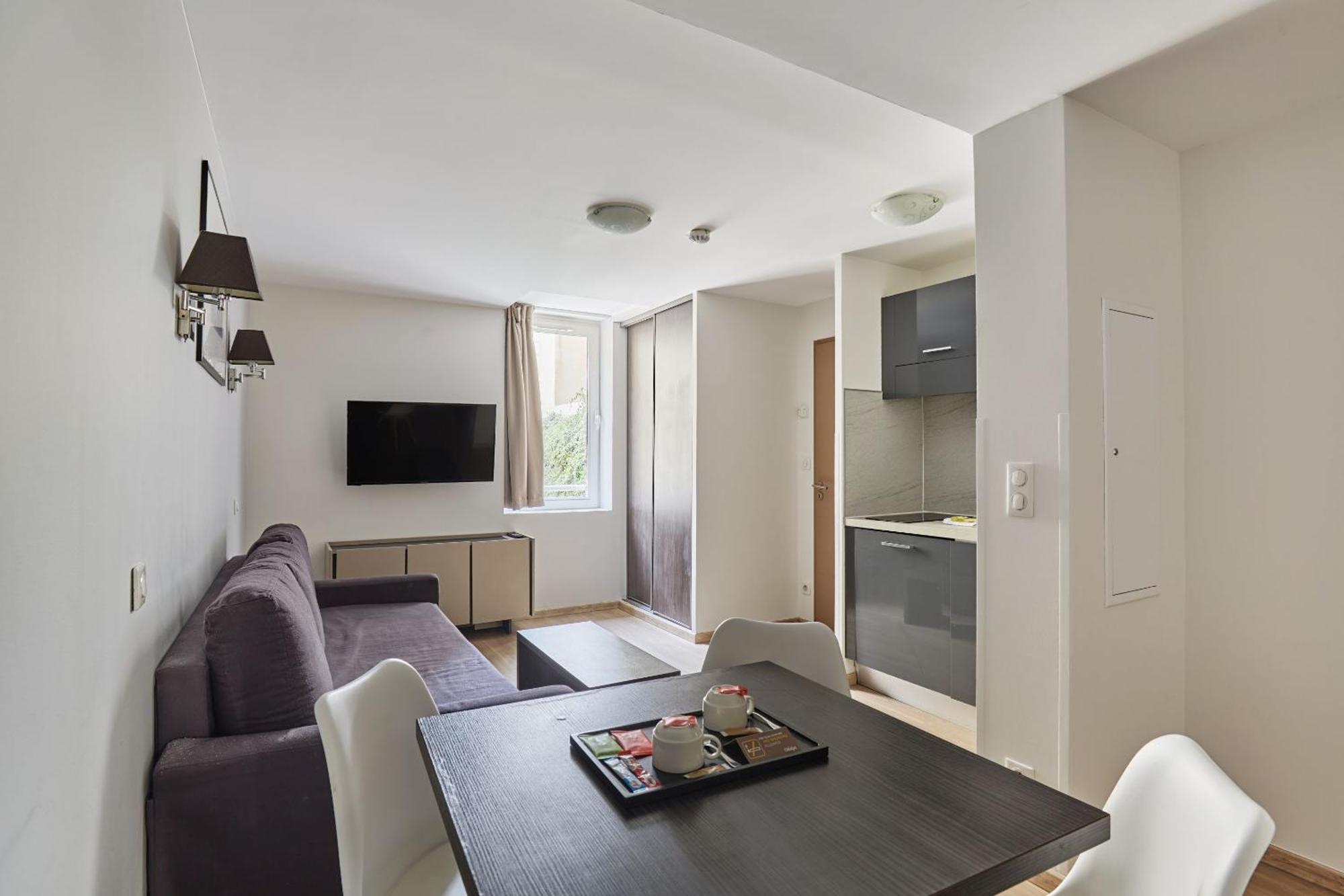 Appart Hotel Odalys City Montpellier Les Occitanes Eksteriør bilde