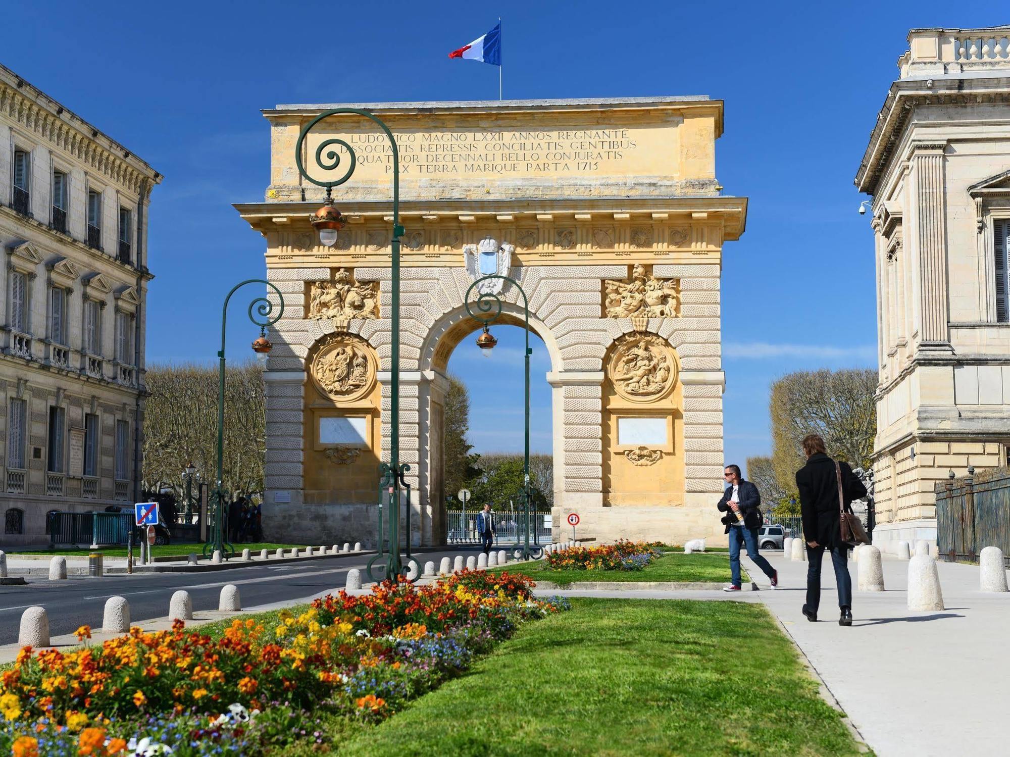 Appart Hotel Odalys City Montpellier Les Occitanes Eksteriør bilde