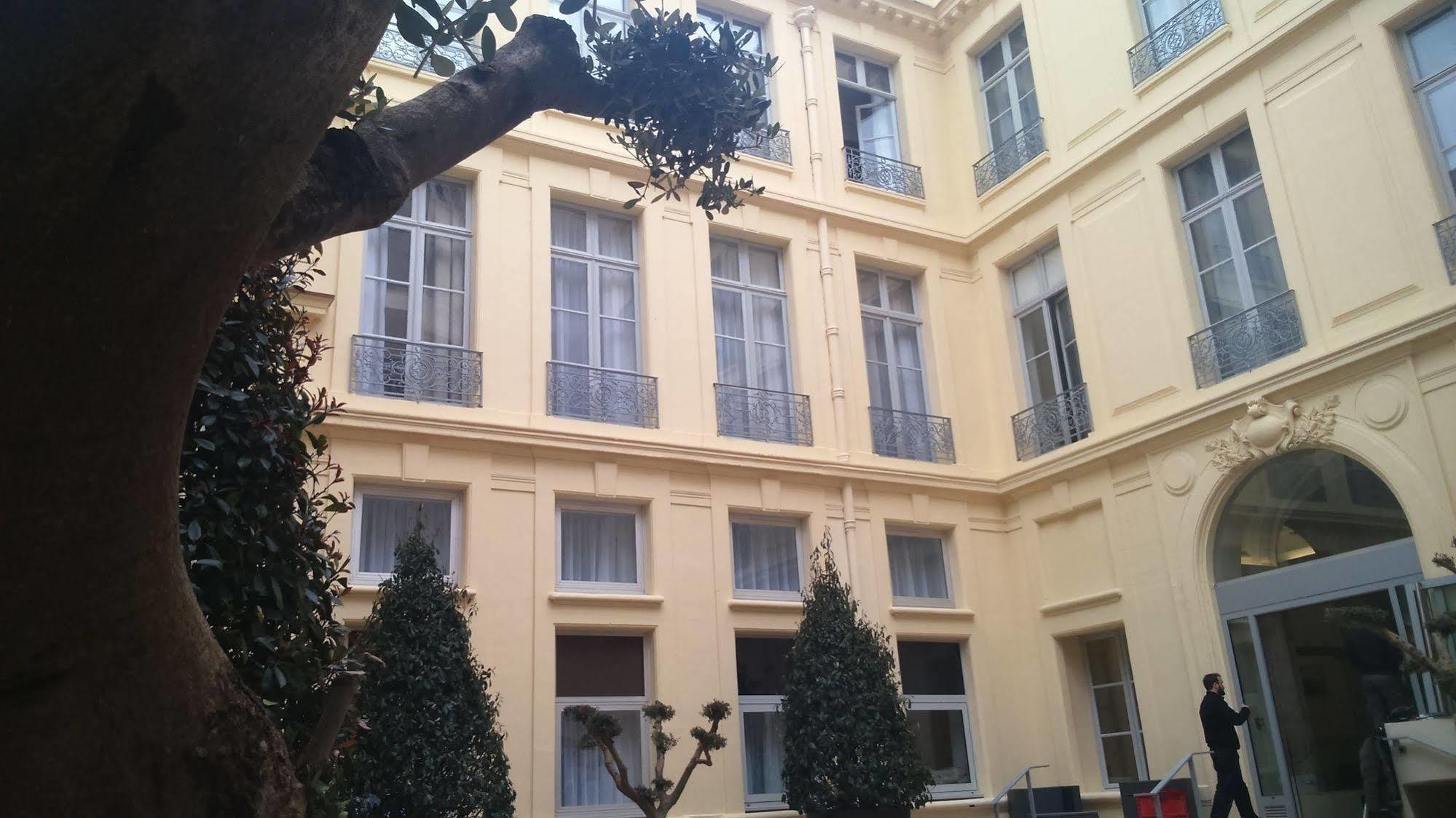 Appart Hotel Odalys City Montpellier Les Occitanes Eksteriør bilde